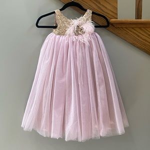 Fancy girls couture dress 2T/3T